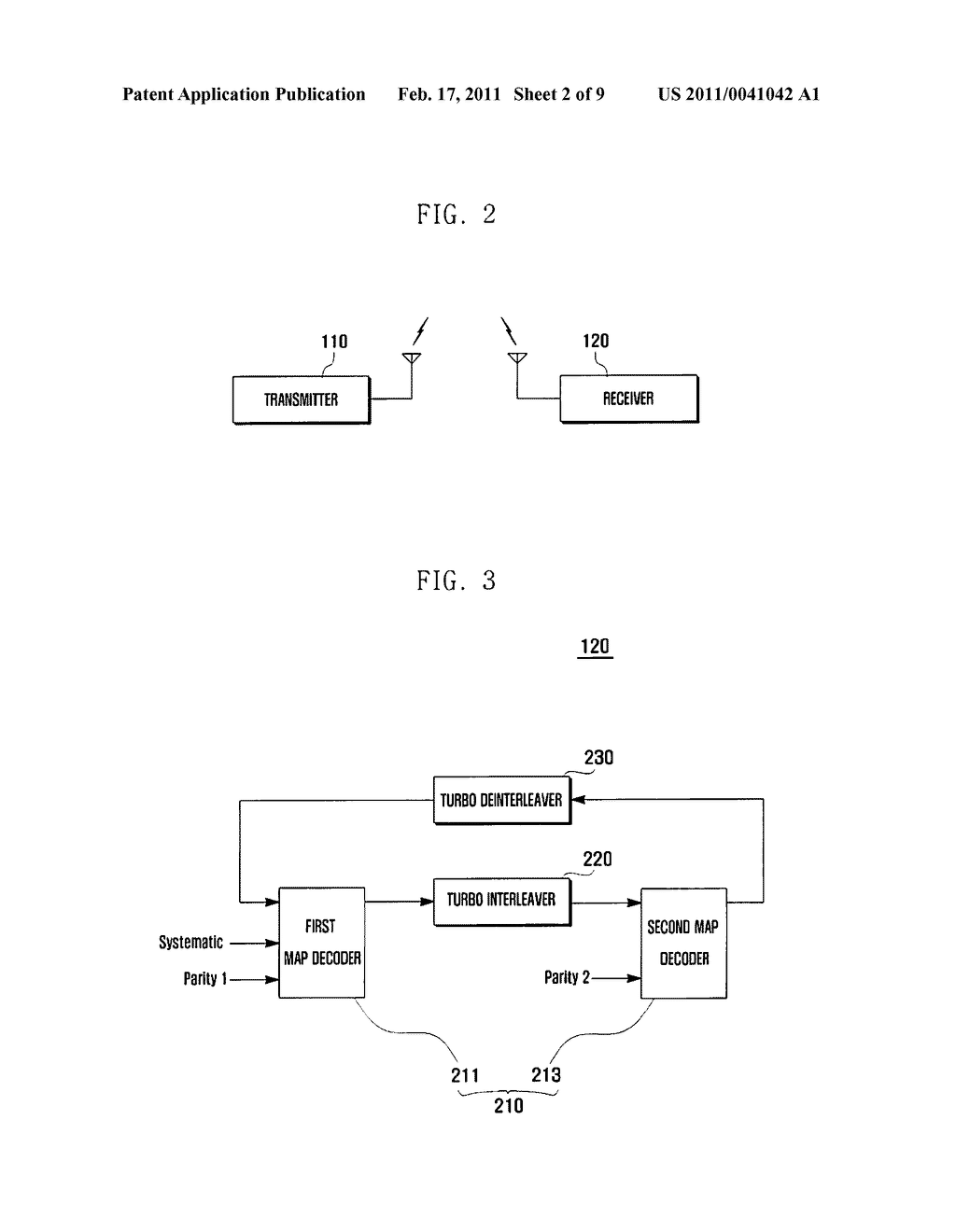 APPARATUS AND METHOD FOR DETERMINING INTERLEAVED ADDRESS OF TURBO INTERLEAVER - diagram, schematic, and image 03