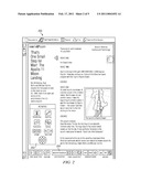 Markup language-based authoring and runtime environment for interactive content platform diagram and image