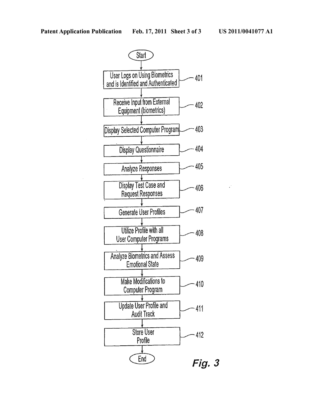 Method and apparatus for adapting computer-based systems to end-user profiles - diagram, schematic, and image 04