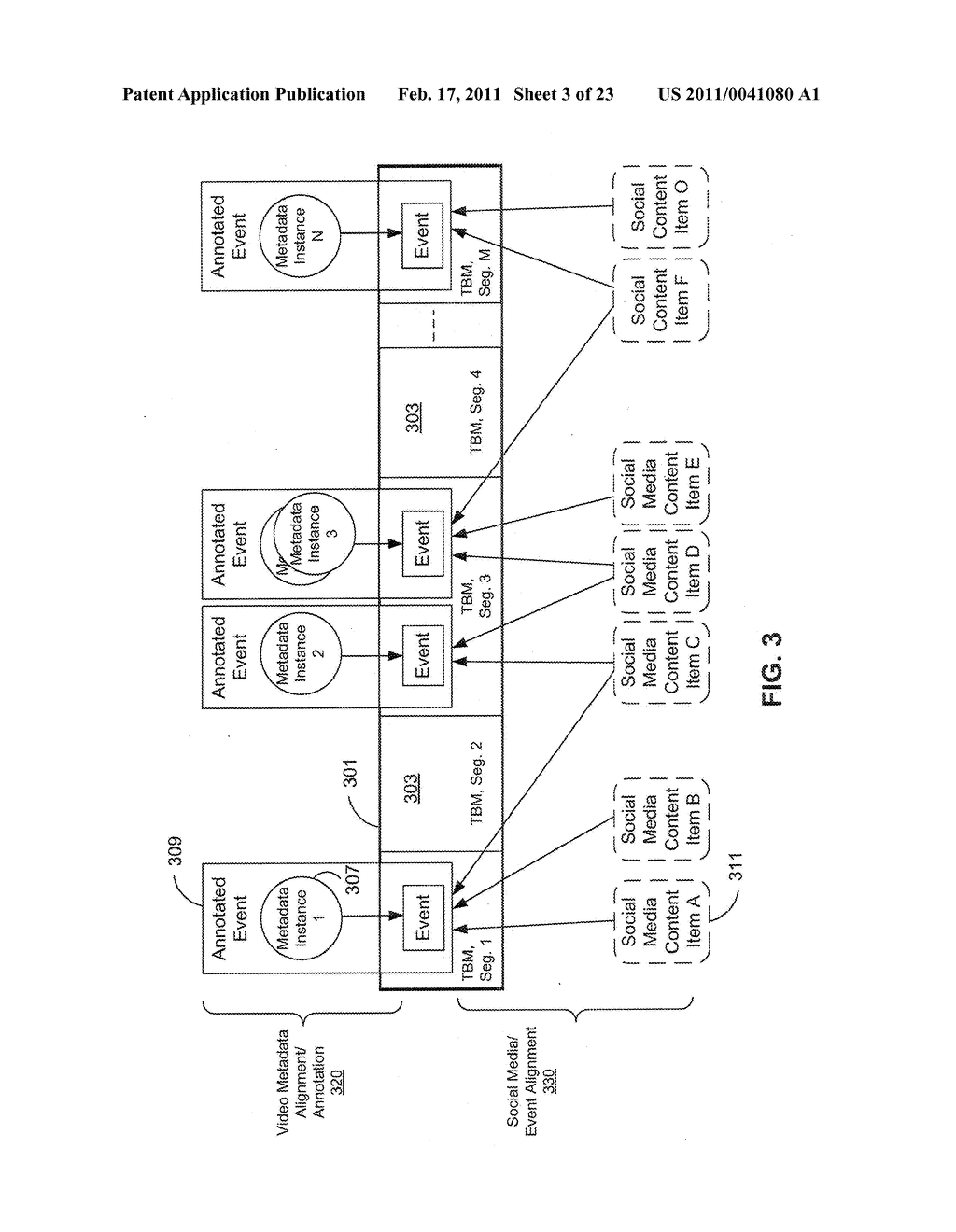 Displaying Estimated Social Interest in Time-based Media - diagram, schematic, and image 04