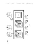 Virtual Object Indirection in a Hosted Computer Environment diagram and image