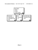 Virtual Object Indirection in a Hosted Computer Environment diagram and image