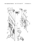 Virtual Object Indirection in a Hosted Computer Environment diagram and image