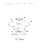 Spindle motor for optical disc drive diagram and image