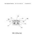 Spindle motor for optical disc drive diagram and image