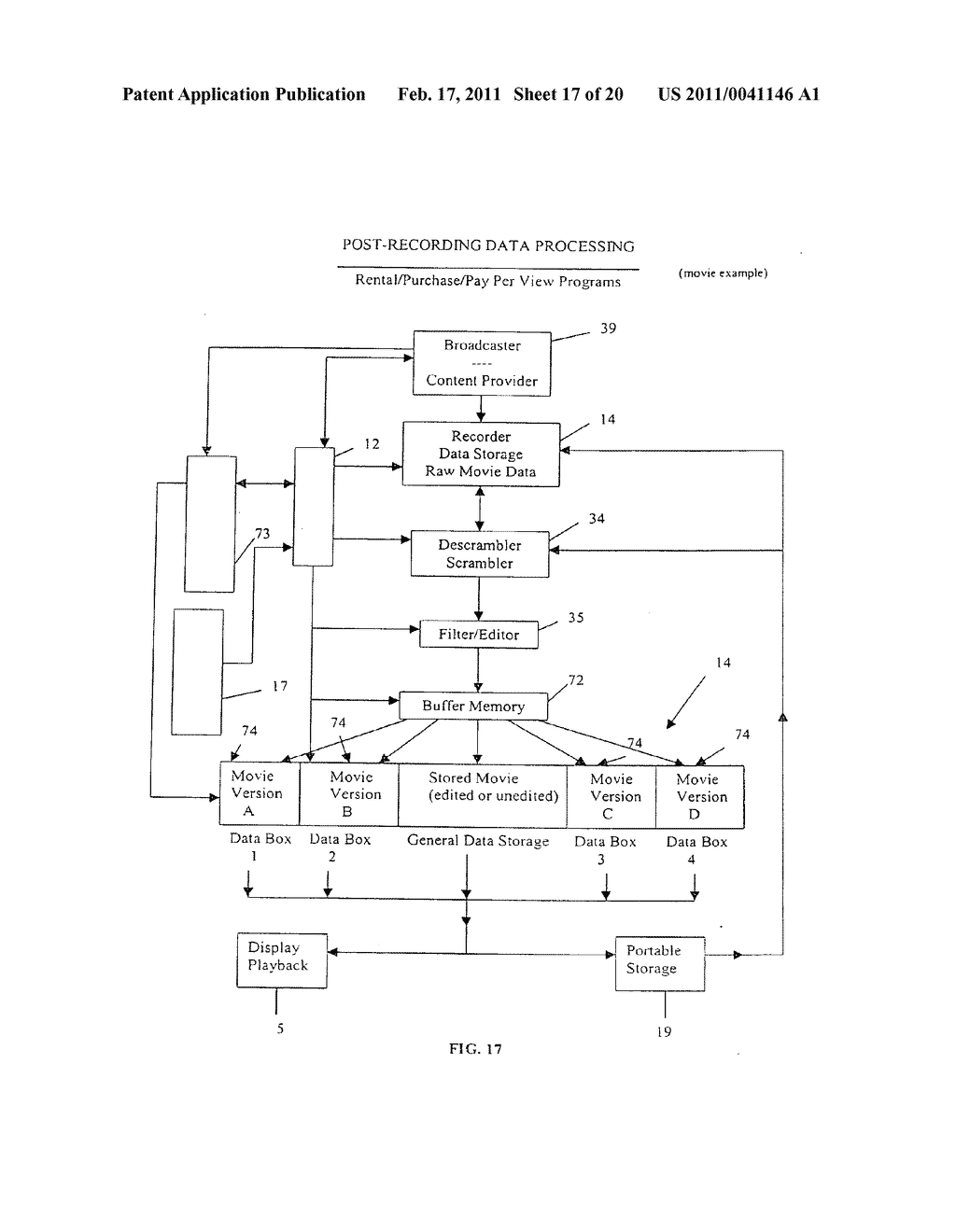 System for Data Management and On-Demand Rental and Purchase of Digital Data Products - diagram, schematic, and image 18