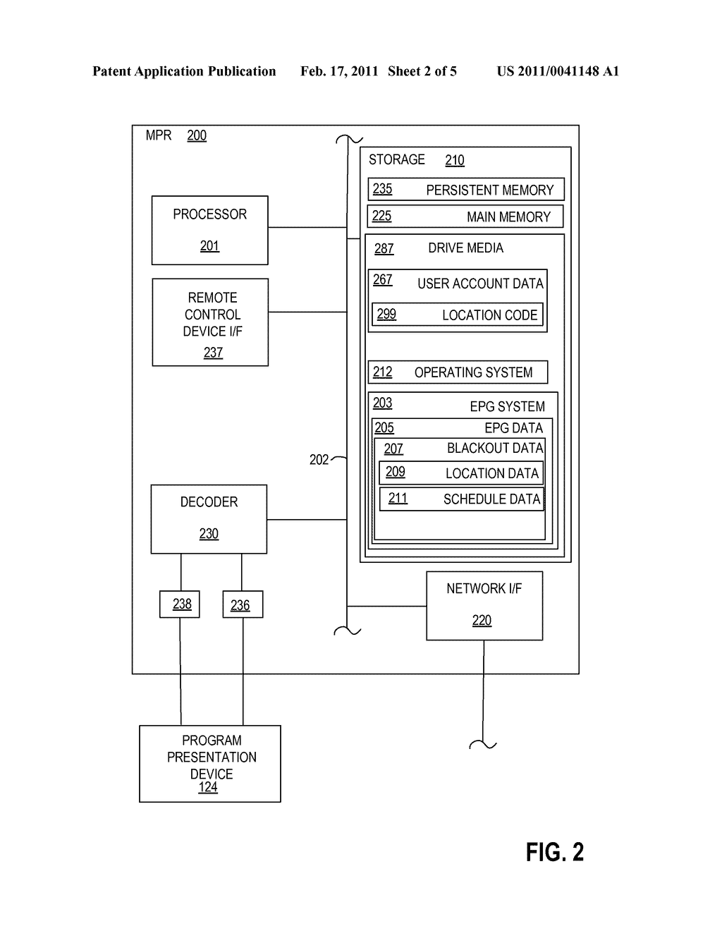 BLACKOUTS OF PAY PER VIEW MULTIMEDIA CONTENT - diagram, schematic, and image 03