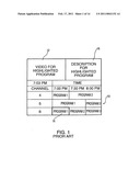 PROGRAM GUIDE SYSTEM WITH VIDEO WINDOW BROWSING diagram and image