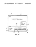 PROGRAM GUIDE SYSTEM WITH VIDEO WINDOW BROWSING diagram and image