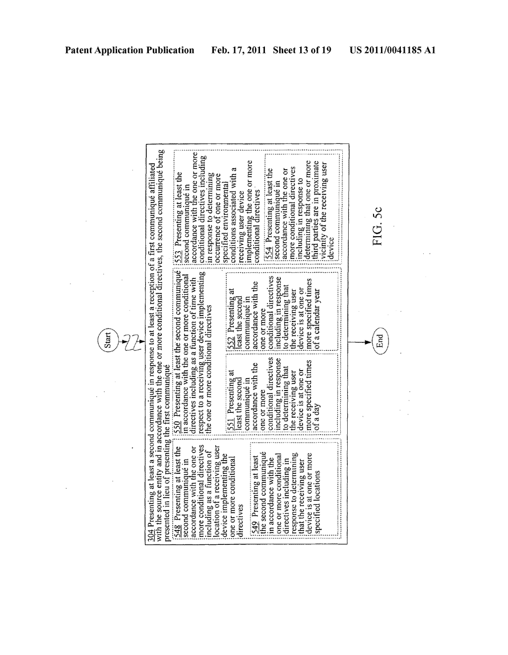 Obfuscating identity of a source entity affiliated with a communique directed to a receiving user and in accordance with conditional directive provided by the receiving user - diagram, schematic, and image 14