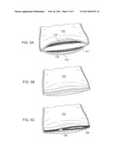 Individual Crib Rail Bumper diagram and image