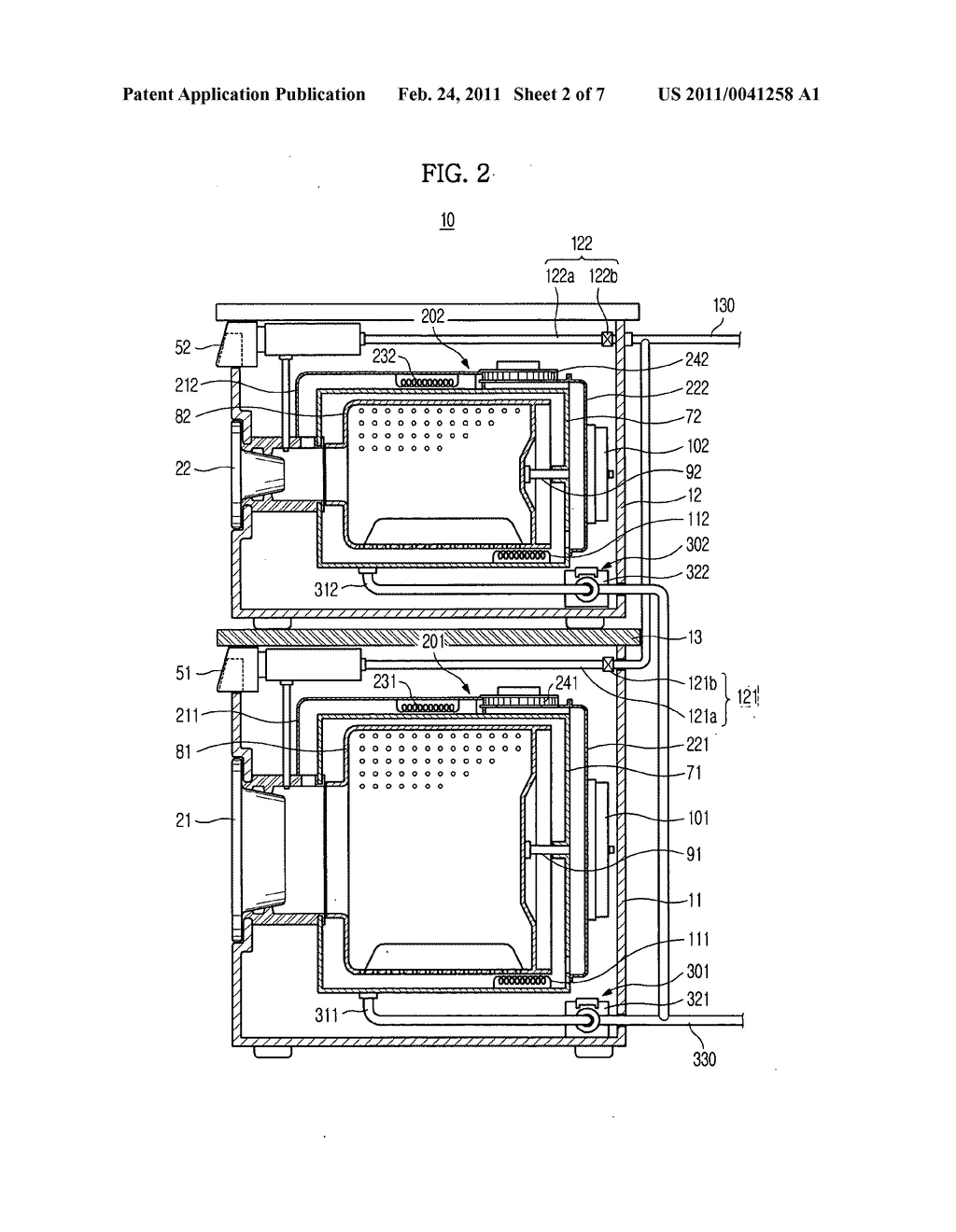 Washing machine and method to control the same - diagram, schematic, and image 03