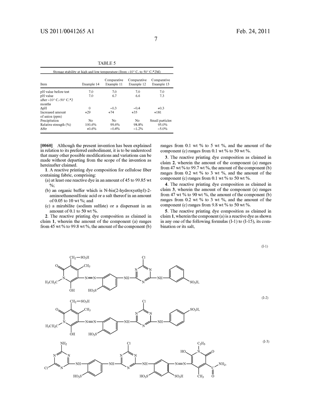 Reactive printing dye and its aqueous composition application - diagram, schematic, and image 08