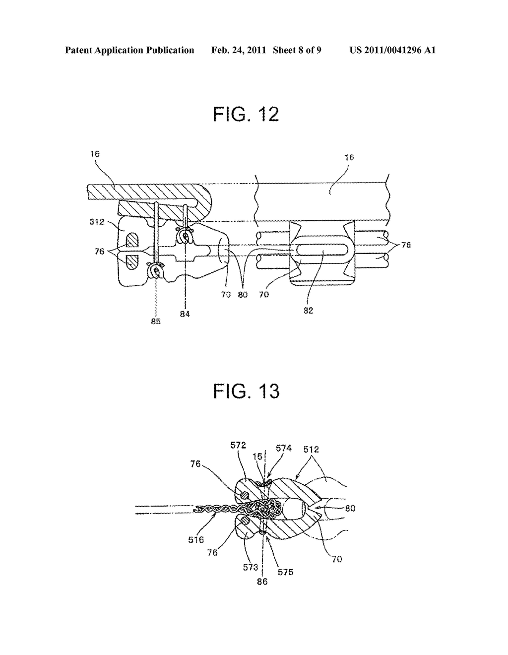 Slide Fastener - diagram, schematic, and image 09