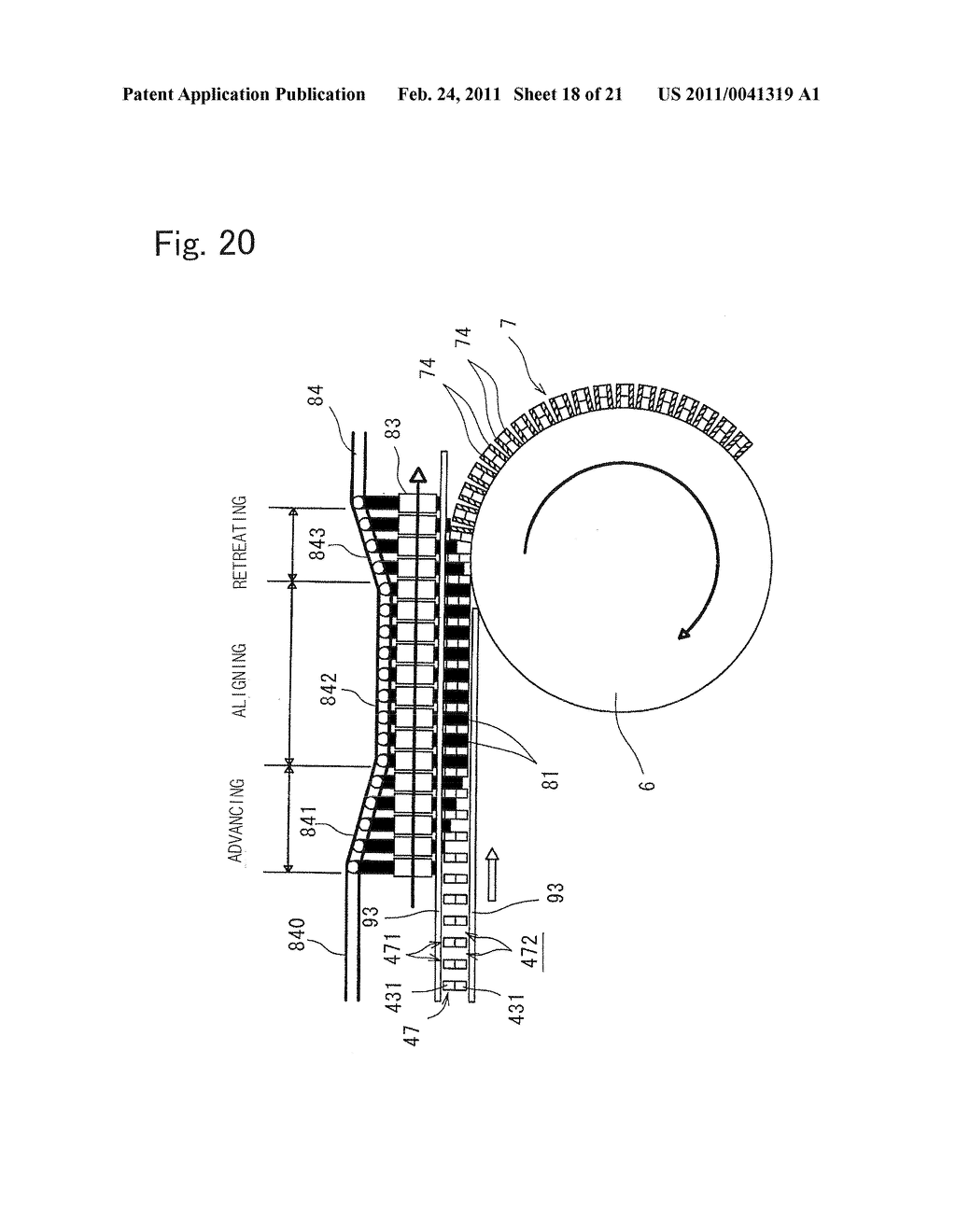 METHOD OF MANUFACTURING STATOR COIL - diagram, schematic, and image 19