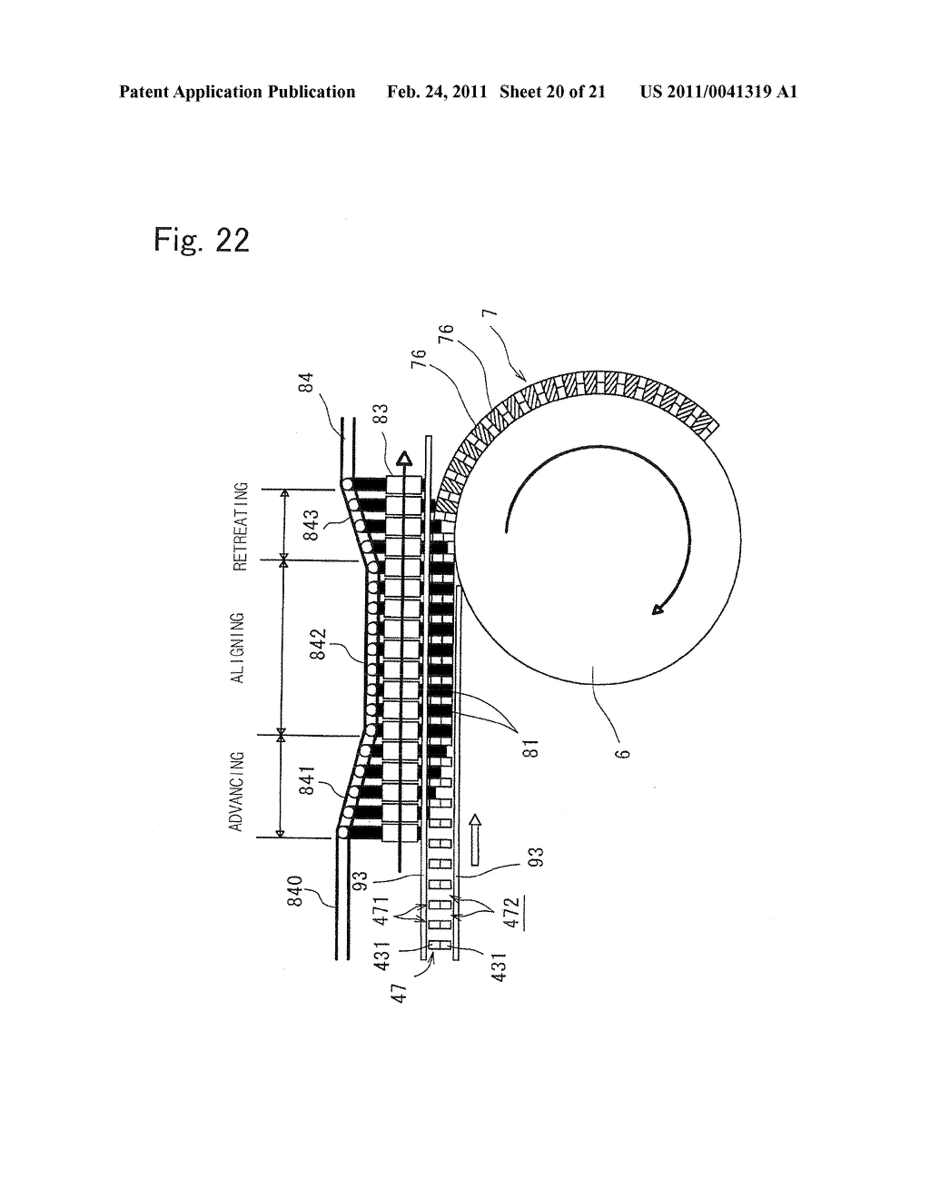 METHOD OF MANUFACTURING STATOR COIL - diagram, schematic, and image 21