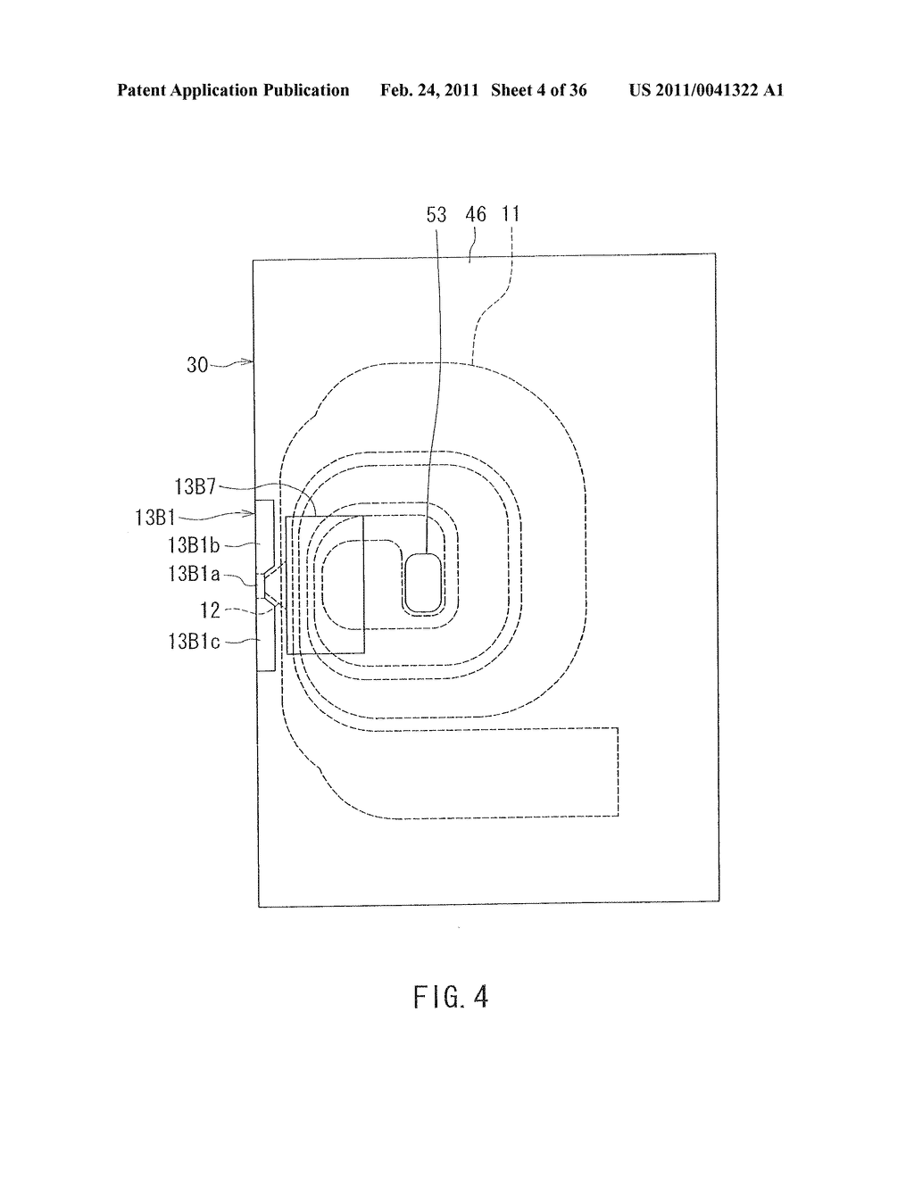 Method of manufacturing magnetic head for perpendicular magnetic recording including two side shields - diagram, schematic, and image 05