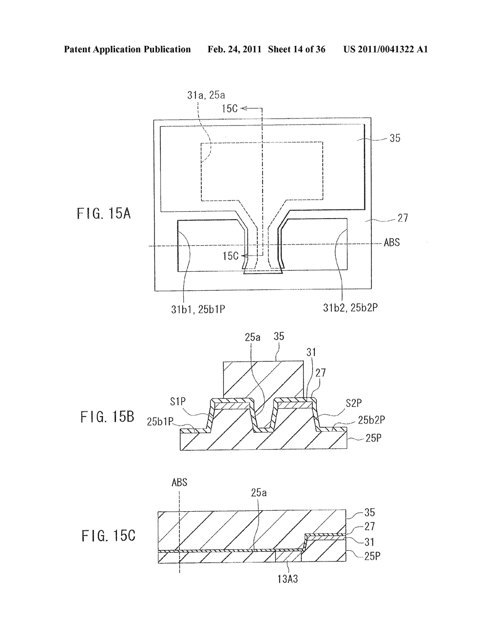 Method of manufacturing magnetic head for perpendicular magnetic recording including two side shields - diagram, schematic, and image 15