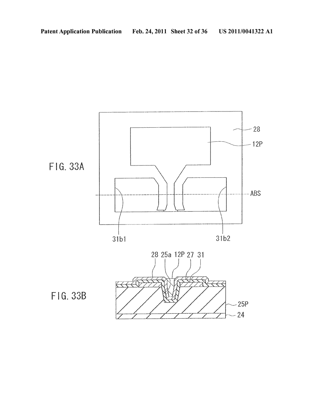 Method of manufacturing magnetic head for perpendicular magnetic recording including two side shields - diagram, schematic, and image 33