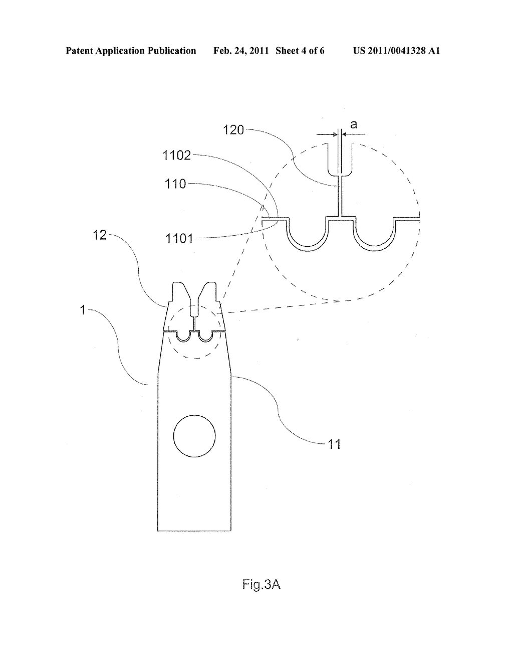 Terminal pressing mold assembly - diagram, schematic, and image 05