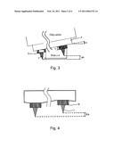 CONNECTION COMPONENT PROVIDED WITH INSERTS COMPRISING COMPENSATING BLOCKS diagram and image