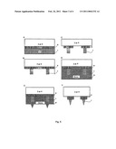 CONNECTION COMPONENT PROVIDED WITH INSERTS COMPRISING COMPENSATING BLOCKS diagram and image