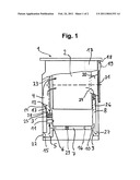 VENTED DRYER HAVING COUNTER-FLOWING AIR AND METHOD FOR THE OPERATION THEREOF diagram and image