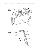 VENTED DRYER HAVING COUNTER-FLOWING AIR AND METHOD FOR THE OPERATION THEREOF diagram and image