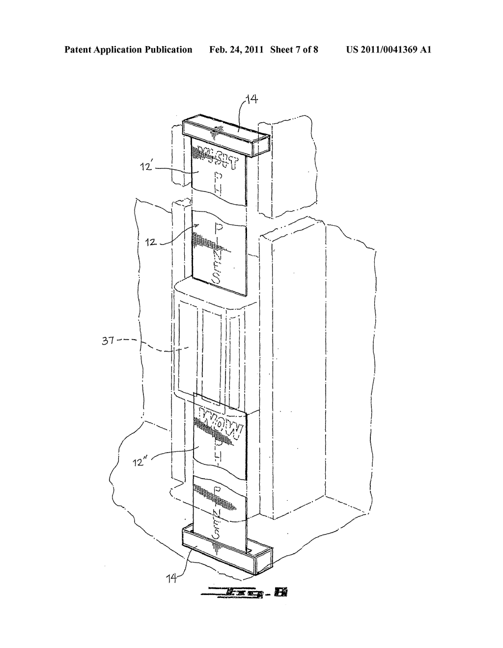 DYNAMIC DISPLAY SIGNAGE SYSTEM - diagram, schematic, and image 08