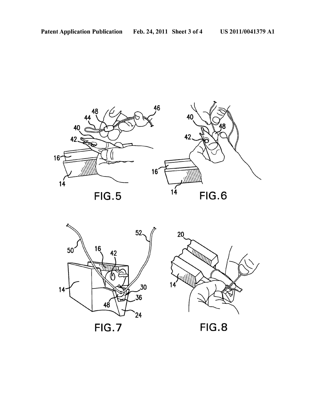 Bait rigging holder - diagram, schematic, and image 04