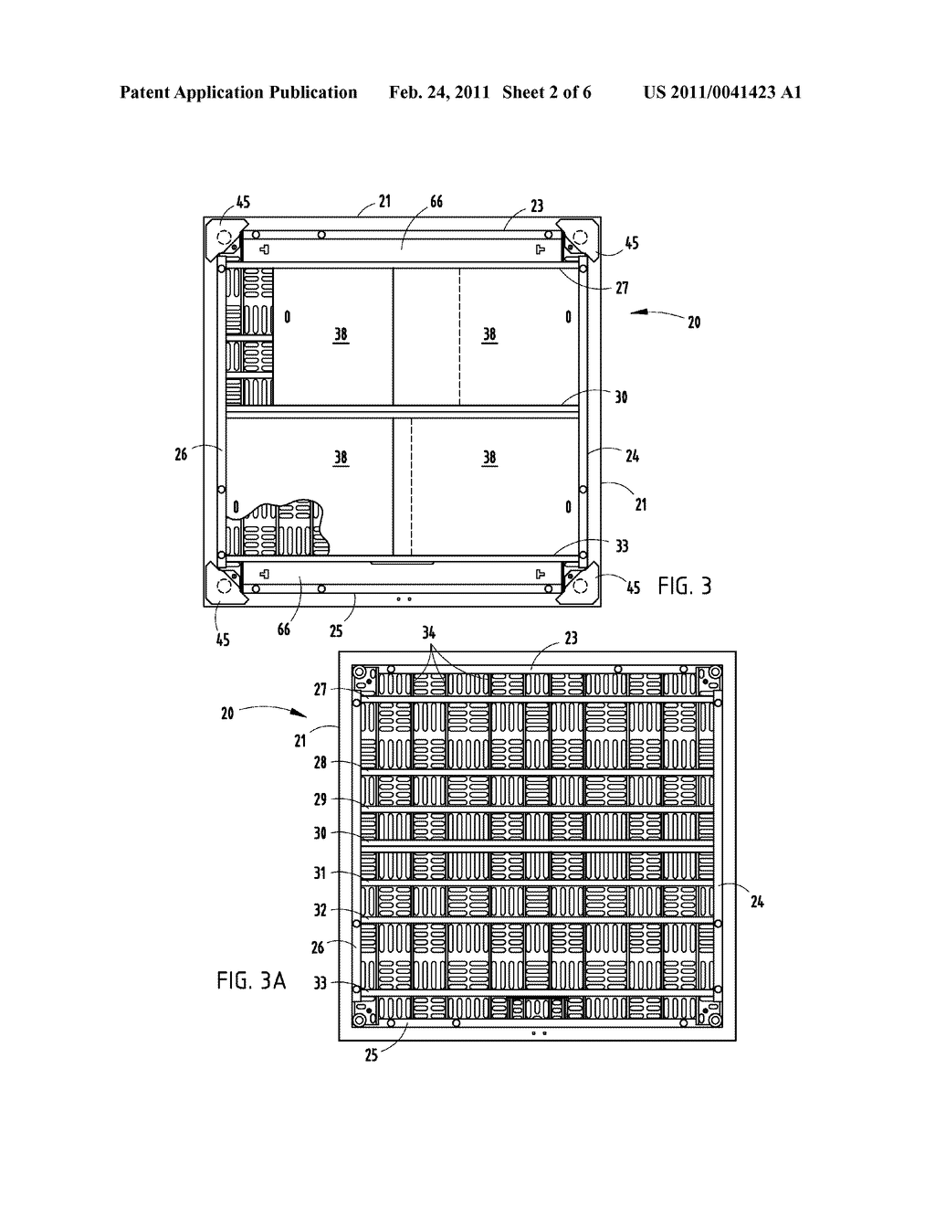 UNIVERSAL FLOOR PANEL FOR RAISED FLOORS - diagram, schematic, and image 03