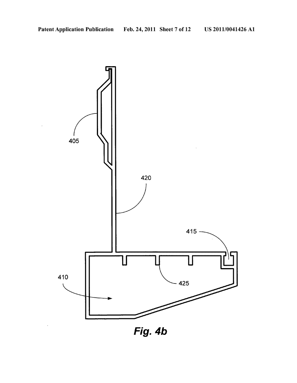 System and methods for providing a waterproofing form for structural waterproofing - diagram, schematic, and image 08