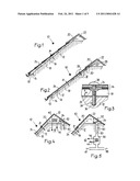 ROOF STRUCTURE FOR A SOLAR SYSTEM diagram and image