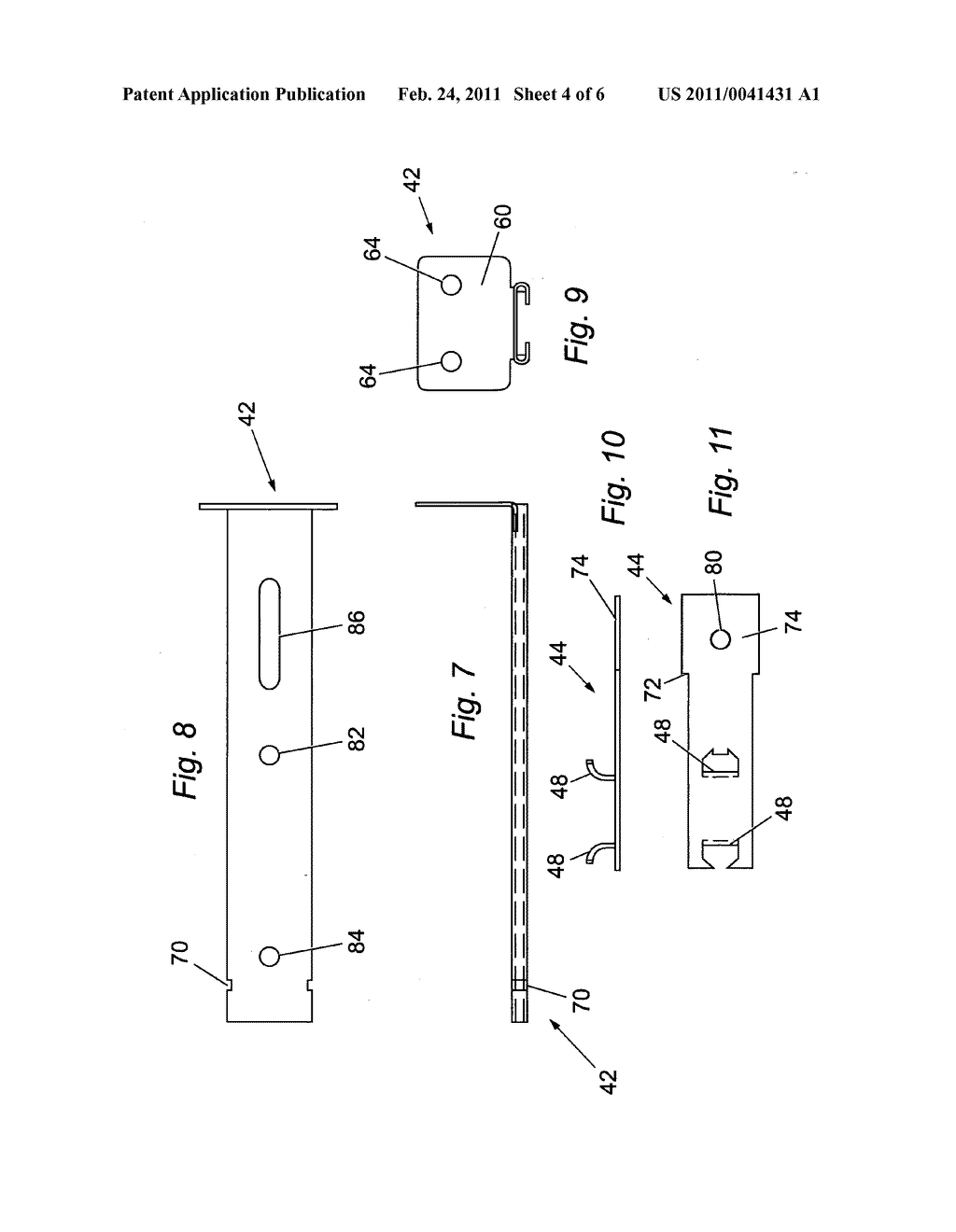 APPARATUS AND METHOD FOR INSTALLING WINDOWS AND DOORS IN TIMBER FRAME CONSTRUCTION - diagram, schematic, and image 05