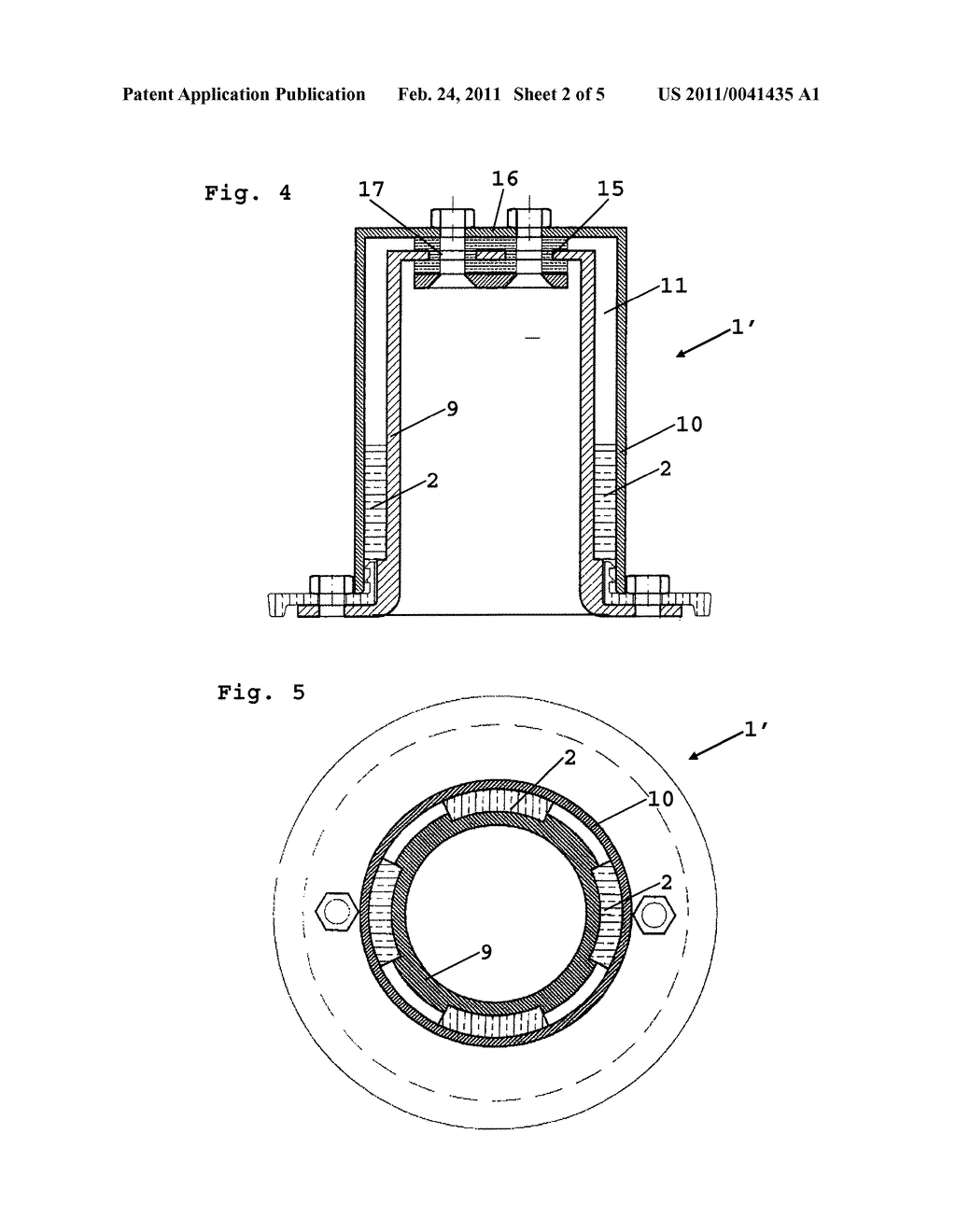 JOINING ELEMENT BETWEEN MODULES FOR CONSTRUCTIONS - diagram, schematic, and image 03