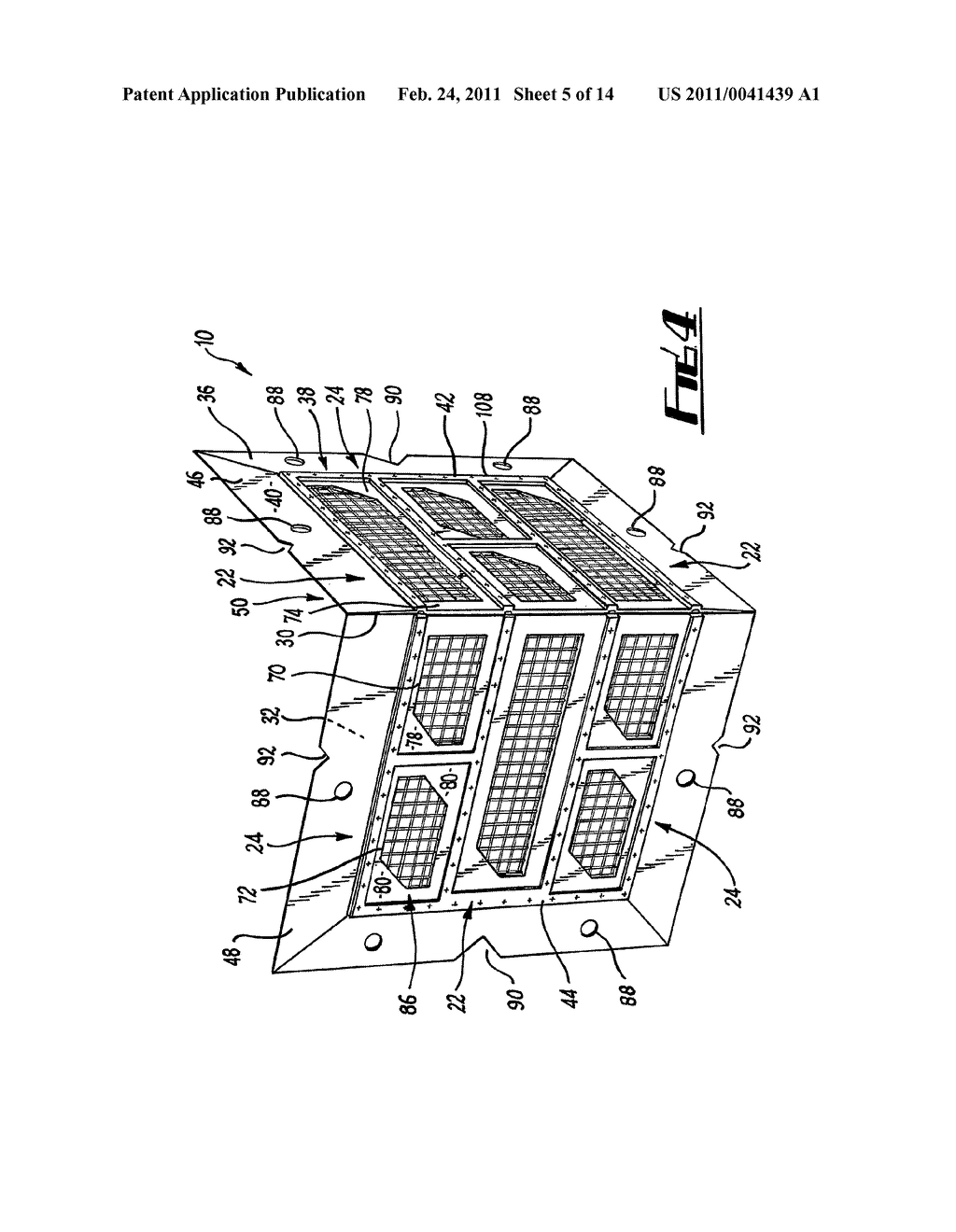 APPARATUS, ASSEMBLY AND METHOD OF FORMING A DECORATIVE FEATURE ON A STRUCTURE - diagram, schematic, and image 06