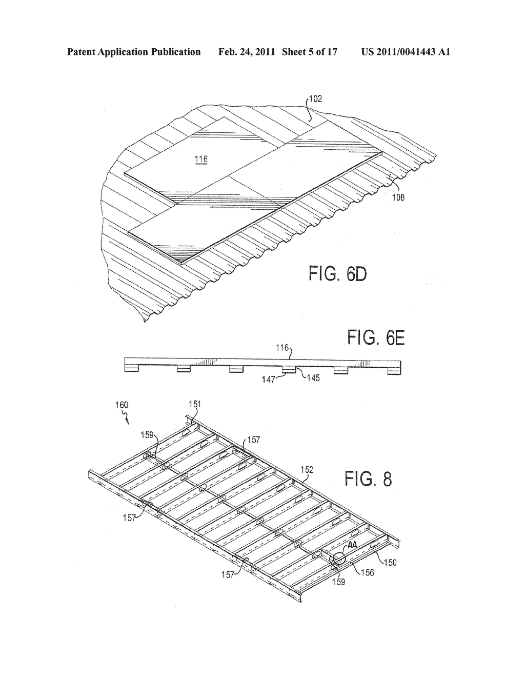 NON-COMBUSTIBLE REINFORCED CEMENTITIOUS LIGHTWEIGHT PANELS AND METAL FRAME SYSTEM FOR ROOFING - diagram, schematic, and image 06