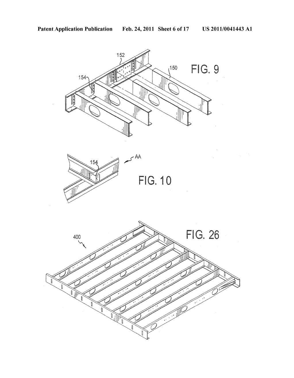 NON-COMBUSTIBLE REINFORCED CEMENTITIOUS LIGHTWEIGHT PANELS AND METAL FRAME SYSTEM FOR ROOFING - diagram, schematic, and image 07