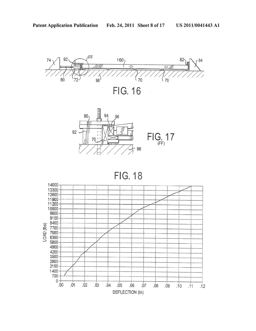 NON-COMBUSTIBLE REINFORCED CEMENTITIOUS LIGHTWEIGHT PANELS AND METAL FRAME SYSTEM FOR ROOFING - diagram, schematic, and image 09