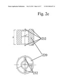 LINKING SYSTEM FOR PRODUCING A LINK BETWEEN BUILDING ELEMENTS diagram and image