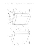 Cigarette Packing Machine for Producing a Rigid, Hinged-Lid Packet diagram and image