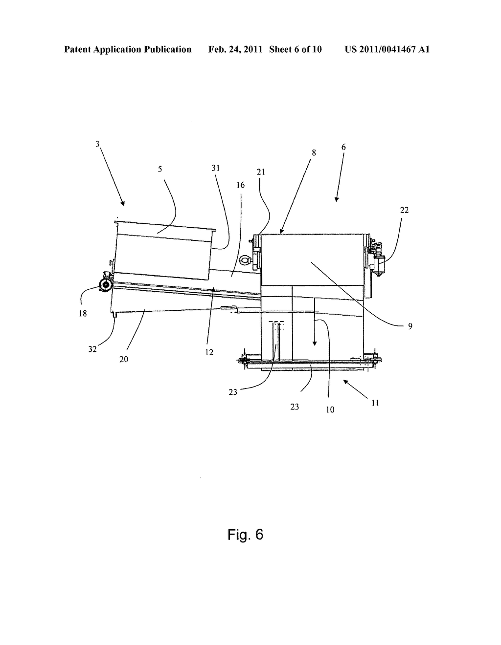 Ice bagging apparatus - diagram, schematic, and image 07