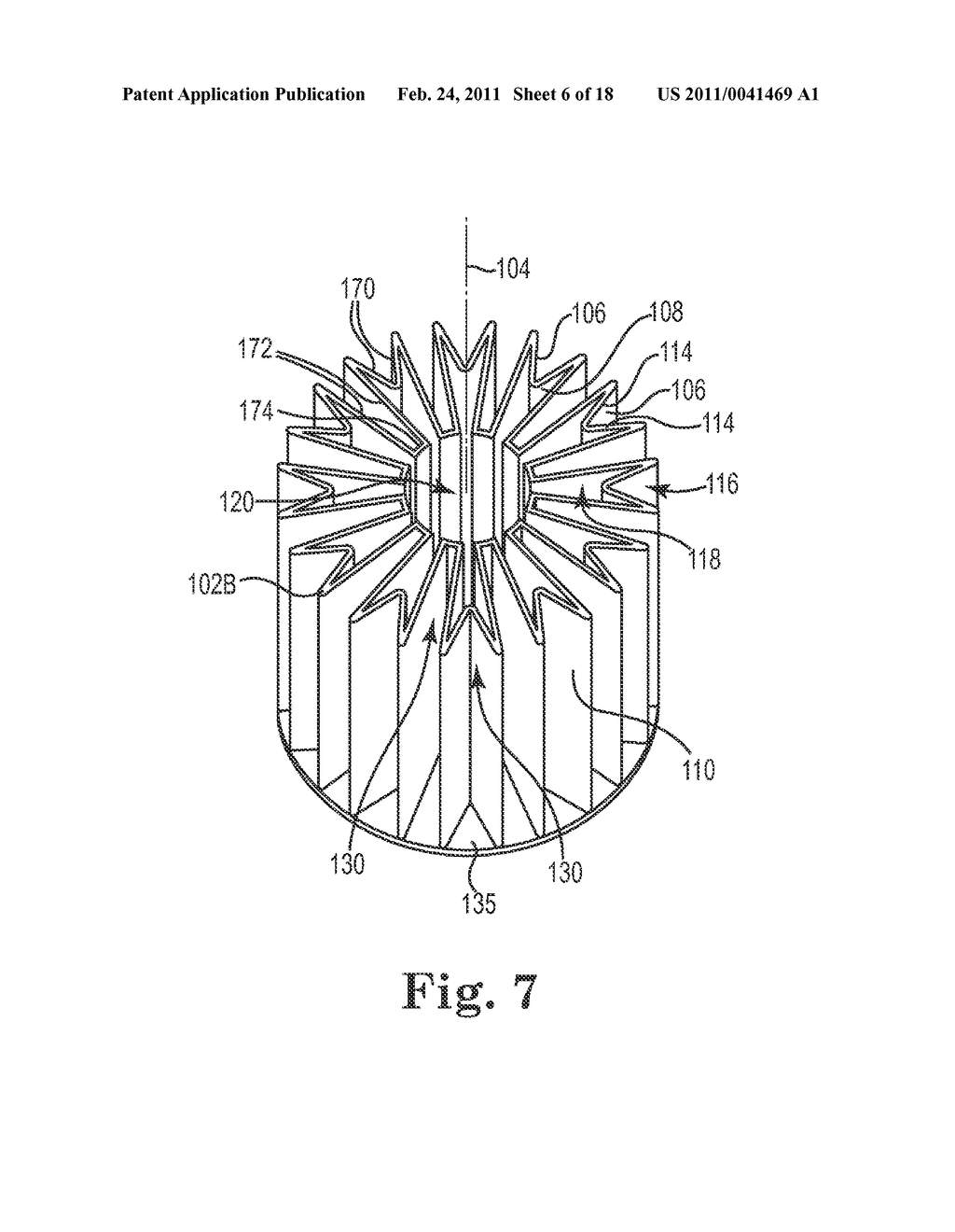 Ceramic Radial Wall Flow Particulate Filter - diagram, schematic, and image 07