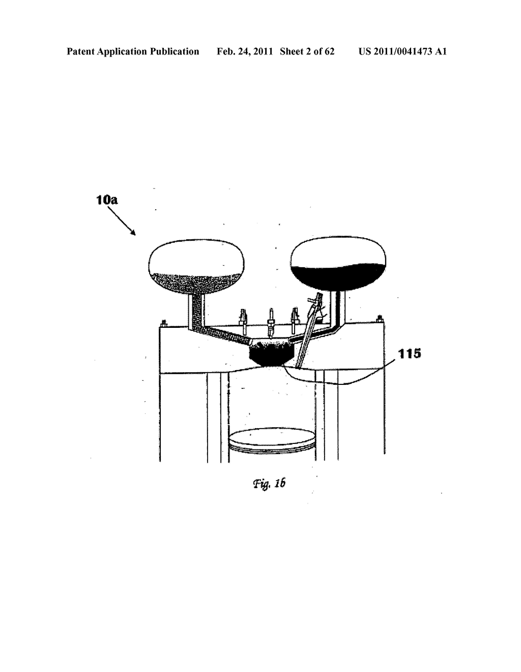 Apparatus And Method For In Situ Gas-Phase Preparation And Predetermined Deflagration Of Nitrocellulose - diagram, schematic, and image 03