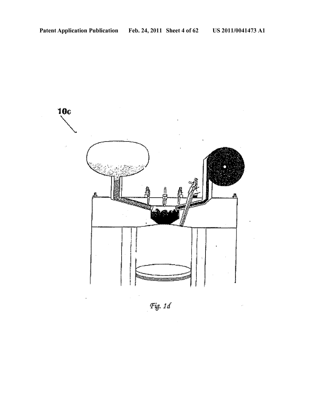 Apparatus And Method For In Situ Gas-Phase Preparation And Predetermined Deflagration Of Nitrocellulose - diagram, schematic, and image 05