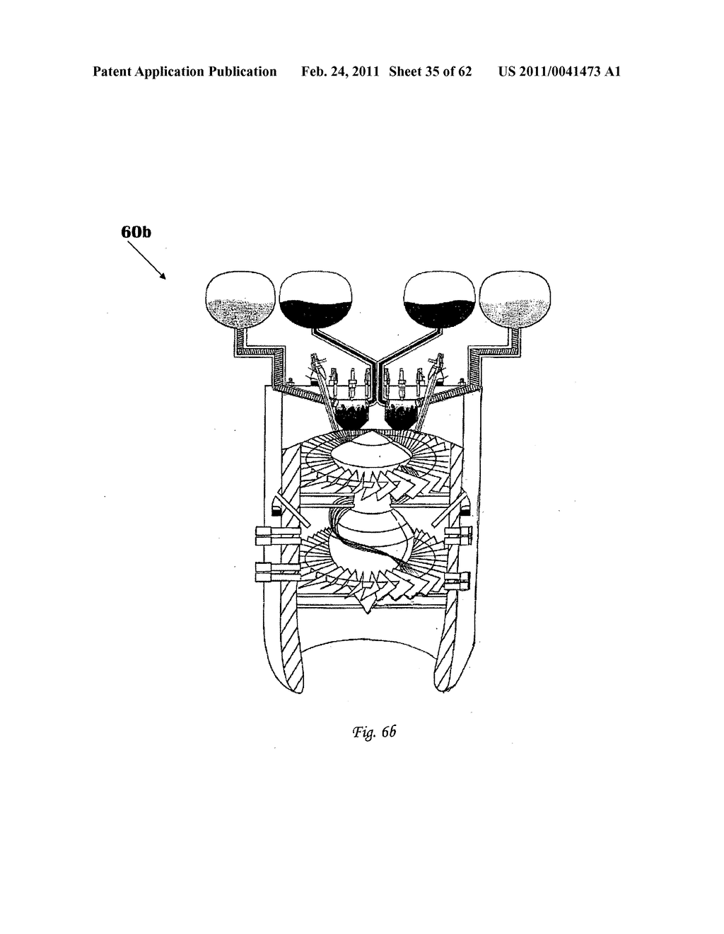 Apparatus And Method For In Situ Gas-Phase Preparation And Predetermined Deflagration Of Nitrocellulose - diagram, schematic, and image 36