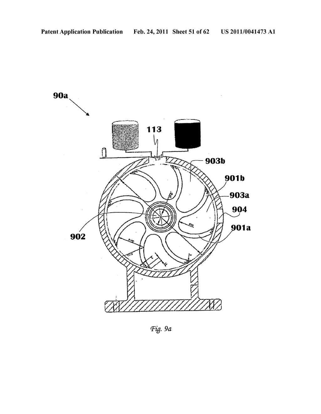 Apparatus And Method For In Situ Gas-Phase Preparation And Predetermined Deflagration Of Nitrocellulose - diagram, schematic, and image 52