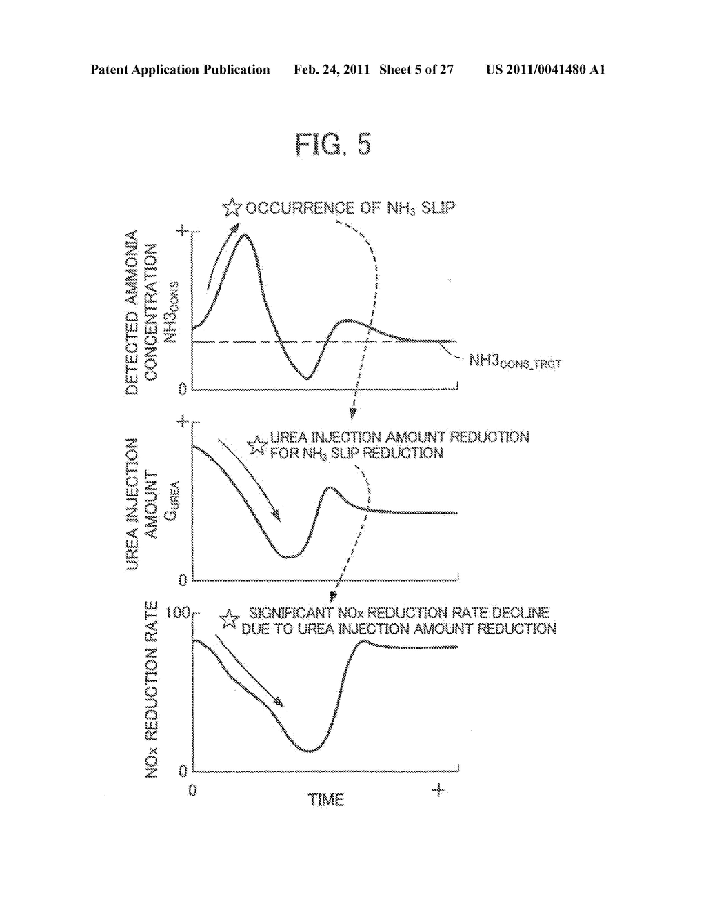 EXHAUST PURIFICATION APPARATUS FOR INTERNAL COMBUSTION ENGINE - diagram, schematic, and image 06