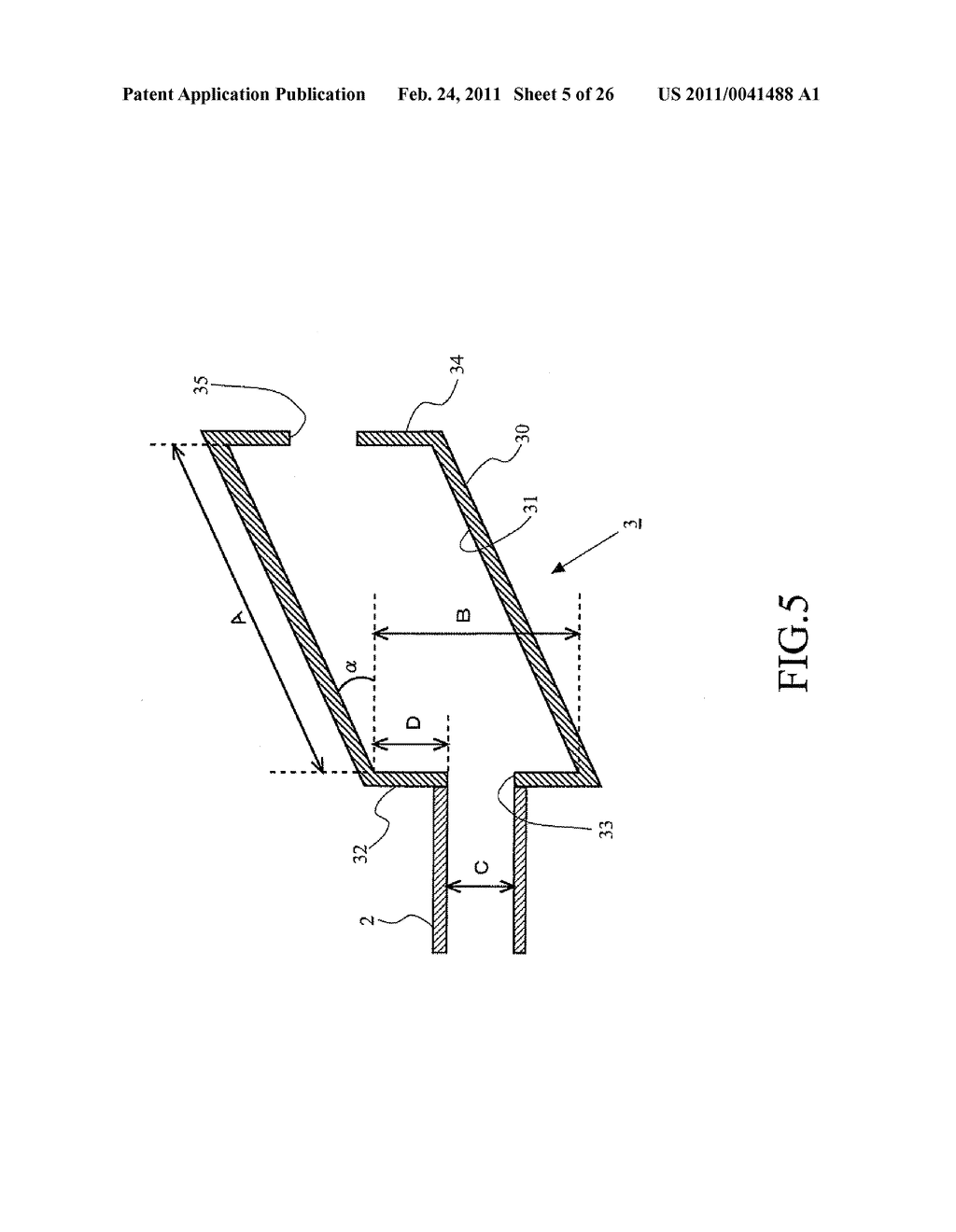 EXHAUST SYSTEM OF INTERNAL COMBUSTION ENGINE - diagram, schematic, and image 06