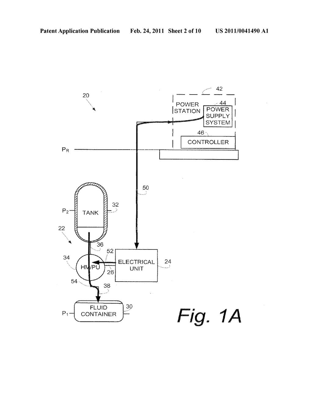 HYDRAULIC ENERGY ACCUMULATOR - diagram, schematic, and image 03